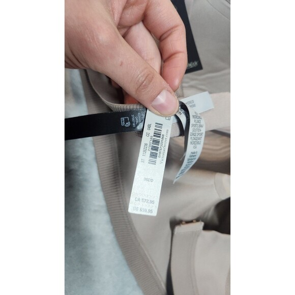 NWT Victoria’s Secret 36DD Bare Taupe VSX Incredible Max™ Sports Bra - Picture 5 of 6